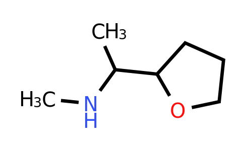 CAS 92071-56-2 | methyl[1-(oxolan-2-yl)ethyl]amine