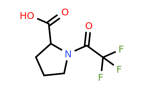 CAS 92076-93-2 | 1-(trifluoroacetyl)pyrrolidine-2-carboxylic acid