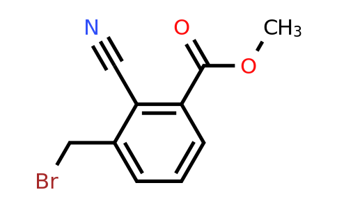 CAS 920760-01-6 | methyl 3-(bromomethyl)-2-cyanobenzoate