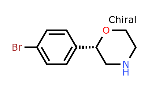 CAS 920798-90-9 | (2S)-2-(4-Bromo-phenyl)-morpholine