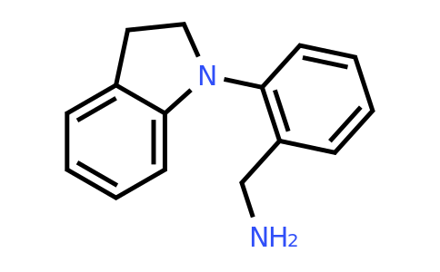 CAS 92083-17-5 | (2-(Indolin-1-yl)phenyl)methanamine