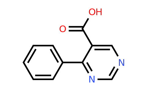 CAS 92084-99-6 | 4-Phenylpyrimidine-5-carboxylic acid
