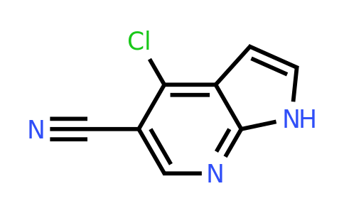 CAS 920966-02-5 | 4-chloro-1H-pyrrolo[2,3-b]pyridine-5-carbonitrile