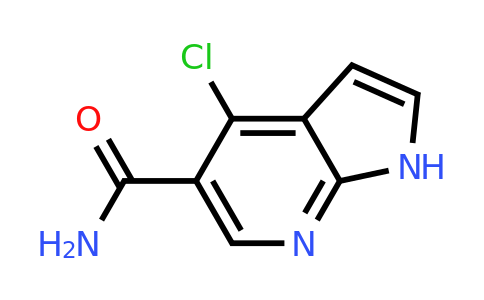 CAS 920966-13-8 | 4-chloro-1H-pyrrolo[2,3-b]pyridine-5-carboxamide