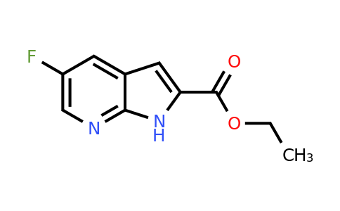 CAS 920978-95-6 | Ethyl 5-fluoro-1H-pyrrolo[2,3-b]pyridine-2-carboxylate