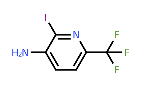 CAS 920979-04-0 | 2-Iodo-6-(trifluoromethyl)pyridin-3-amine