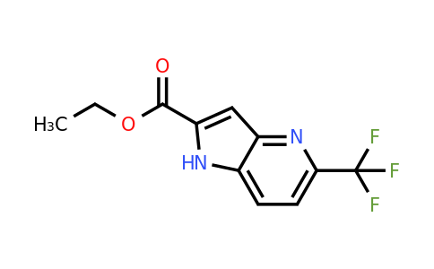CAS 920979-06-2 | ethyl 5-(trifluoromethyl)-1H-pyrrolo[3,2-b]pyridine-2-carboxylate