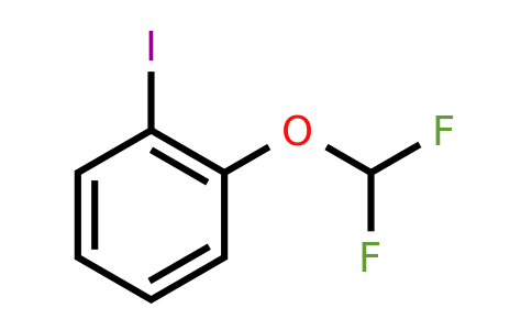 CAS 920981-12-0 | 1-(Difluoromethoxy)-2-iodobenzene