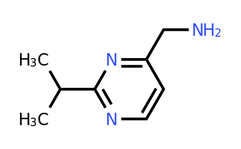 CAS 921074-57-9 | 1-(2-Isopropylpyrimidin-4-YL)methanamine