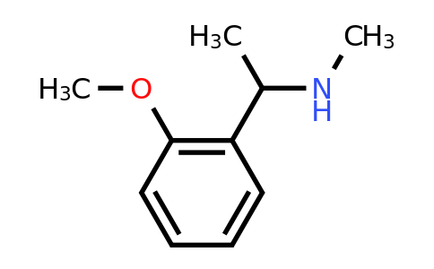CAS 921074-81-9 | 1-(2-Methoxyphenyl)-N-methylethanamine