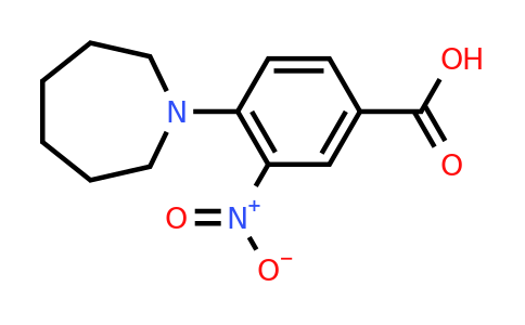 CAS 92109-03-0 | 4-(azepan-1-yl)-3-nitrobenzoic acid