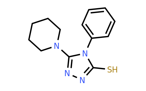 CAS 92110-77-5 | 4-phenyl-5-(piperidin-1-yl)-4H-1,2,4-triazole-3-thiol