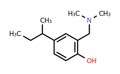 CAS 92111-55-2 | 4-(sec-Butyl)-2-((dimethylamino)methyl)phenol