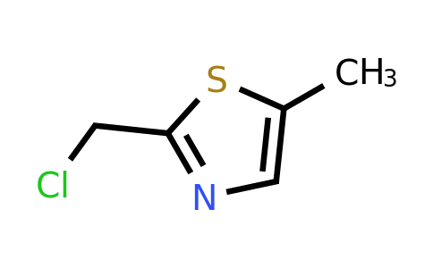 CAS 921145-23-5 | 2-(Chloromethyl)-5-methyl-1,3-thiazole
