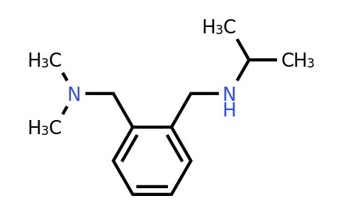 CAS 921146-08-9 | N-(2-((Dimethylamino)methyl)benzyl)propan-2-amine