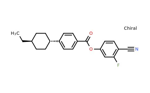 CAS 92118-81-5 | 4-Cyano-3-fluorophenyl 4-(trans-4-ethylcyclohexyl)benzoate