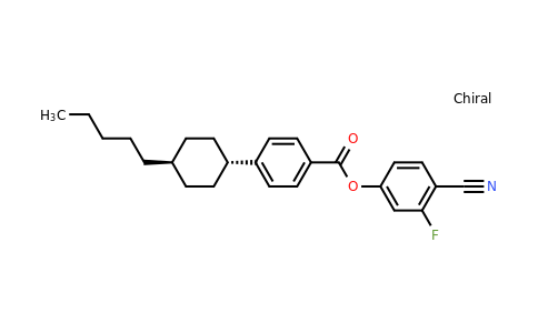 CAS 92118-84-8 | 4-Cyano-3-fluorophenyl 4-(trans-4-pentylcyclohexyl)benzoate