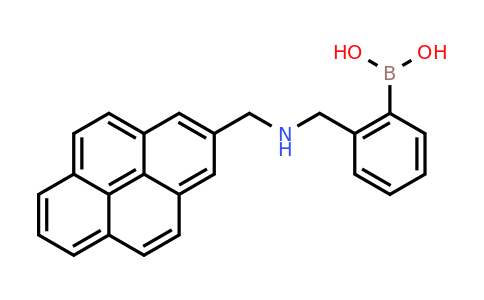 CAS 921198-25-6 | (2-(((Pyren-2-ylmethyl)amino)methyl)phenyl)boronic acid