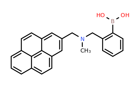 CAS 921198-26-7 | (2-((Methyl(pyren-2-ylmethyl)amino)methyl)phenyl)boronic acid