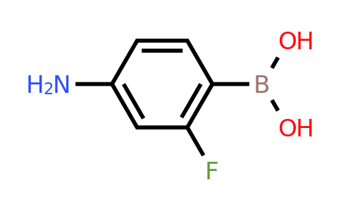CAS 921211-27-0 | (4-Amino-2-fluorophenyl)boronic acid