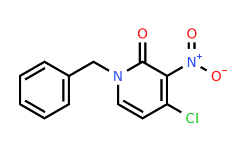CAS 921214-24-6 | 1-Benzyl-4-chloro-3-nitropyridin-2(1H)-one