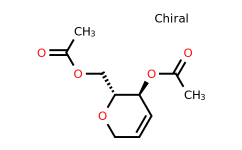 CAS 92131-91-4 | [(2R,3S)-3-acetoxy-3,6-dihydro-2H-pyran-2-yl]methyl acetate