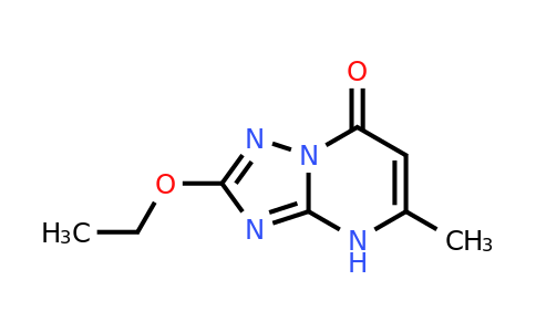CAS 92146-20-8 | 2-ethoxy-5-methyl-4H,7H-[1,2,4]triazolo[1,5-a]pyrimidin-7-one