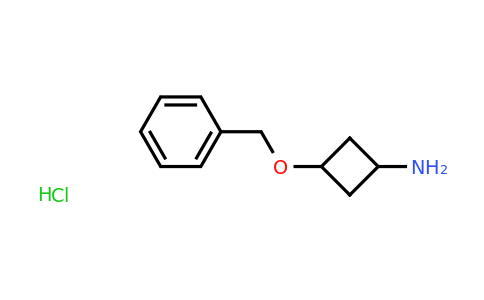 CAS 92146-76-4 | 3-(benzyloxy)cyclobutan-1-amine hydrochloride