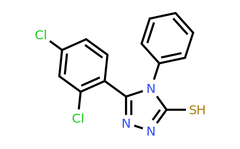 CAS 92151-02-5 | 5-(2,4-dichlorophenyl)-4-phenyl-4H-1,2,4-triazole-3-thiol