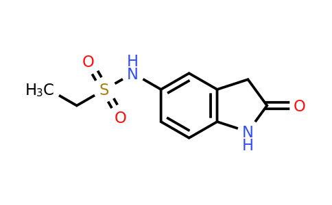 CAS 921538-76-3 | N-(2-oxo-2,3-dihydro-1H-indol-5-yl)ethane-1-sulfonamide