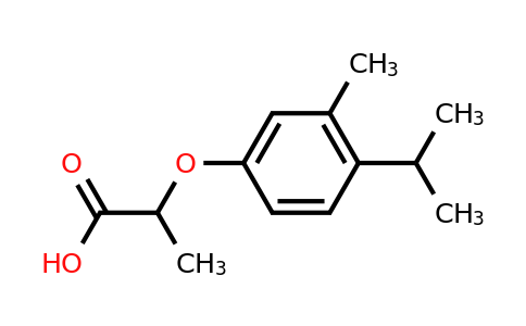 CAS 92156-88-2 | 2-[3-Methyl-4-(propan-2-yl)phenoxy]propanoic acid