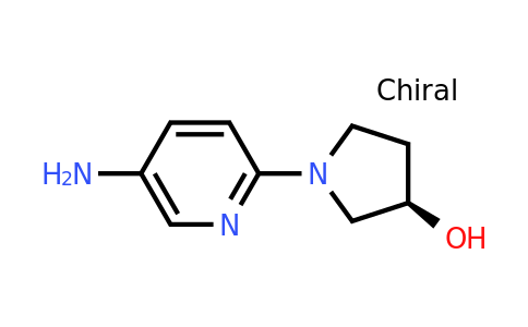 CAS 921592-86-1 | (R)-1-(5-Aminopyridin-2-yl)pyrrolidin-3-ol