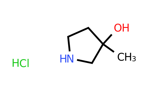 CAS 921592-91-8 | 3-Hydroxy-3-methylpyrrolidine hydrochloride