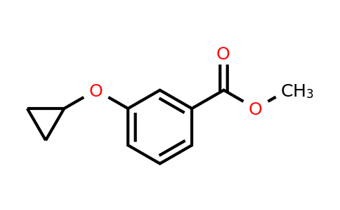CAS 921602-60-0 | Methyl 3-cyclopropoxybenzoate