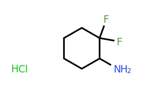 CAS 921602-83-7 | 2,2-Difluorocyclohexan-1-amine hydrochloride