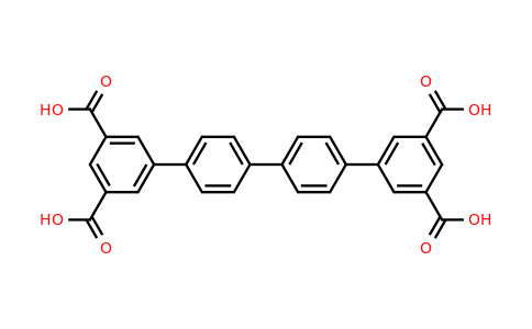CAS 921619-91-2 | [1,1':4',1'':4'',1'''-Quaterphenyl]-3,3''',5,5'''-tetracarboxylic acid