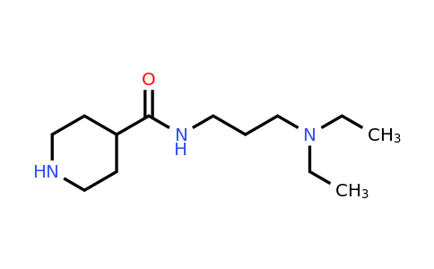 CAS 92162-82-8 | N-[3-(Diethylamino)propyl]piperidine-4-carboxamide