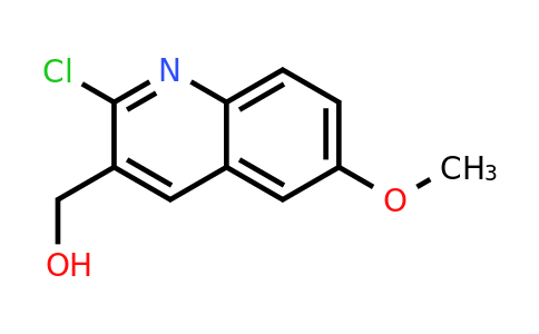 CAS 92172-83-3 | (2-Chloro-6-methoxyquinolin-3-yl)methanol