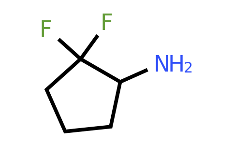 CAS 921753-24-4 | 2,2-difluorocyclopentan-1-amine