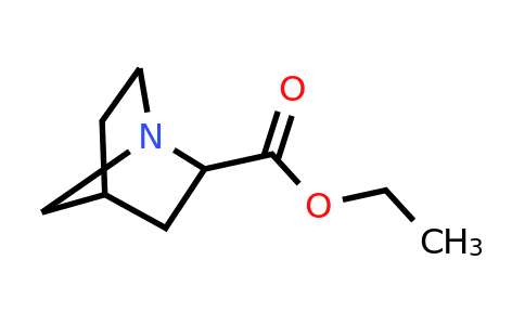 CAS 921755-44-4 | Ethyl 1-aza-bicyclo[2.2.1]heptane-2-carboxylate