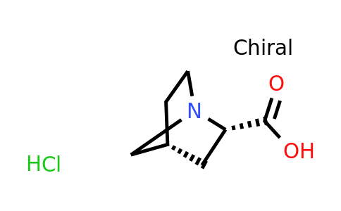 CAS 921755-45-5 | (2S,4R)-1-azabicyclo[2.2.1]heptane-2-carboxylic acid hydrochloride