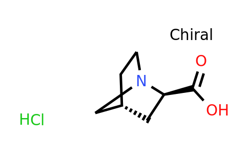 CAS 921755-46-6 | (2R,4R)-1-azabicyclo[2.2.1]heptane-2-carboxylic acid hydrochloride