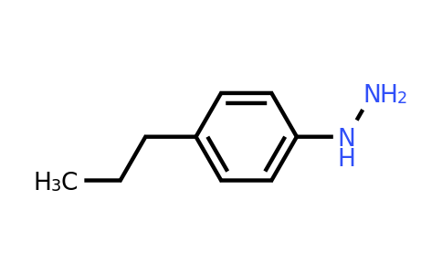 CAS 92178-77-3 | (4-Propylphenyl)-hydrazine
