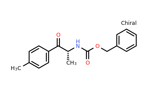 CAS 921793-32-0 | Benzyl [(1R)-1-methyl-2-(4-methylphenyl)-2-oxoethyl]carbamate