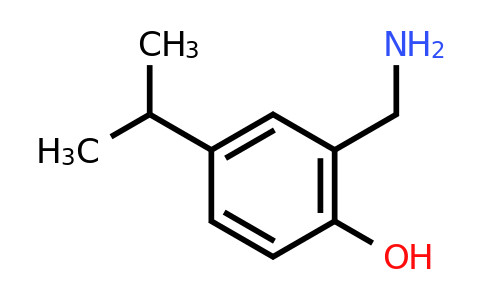 CAS 92188-39-1 | 2-(Aminomethyl)-4-isopropylphenol