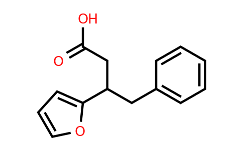 CAS 92190-42-6 | 3-(Furan-2-yl)-4-phenylbutanoic acid