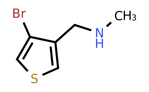 CAS 921938-63-8 | (4-Bromo-thiophen-3-ylmethyl)-methyl-amine