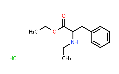 CAS 92196-71-9 | ethyl 2-(ethylamino)-3-phenylpropanoate hydrochloride