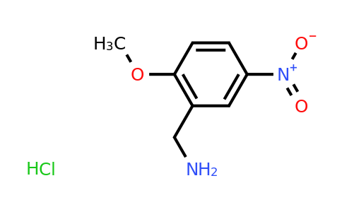 CAS 92203-71-9 | (2-methoxy-5-nitrophenyl)methanamine hydrochloride