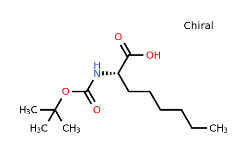 CAS 92211-95-5 | (S)-2-(Boc-amino)octanoic acid